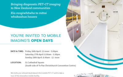 Mobile Imaging Open Days in Christchurch