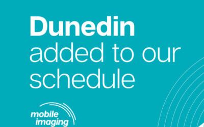 Mobile Imaging expands south: Dunedin to join our regular circuit!